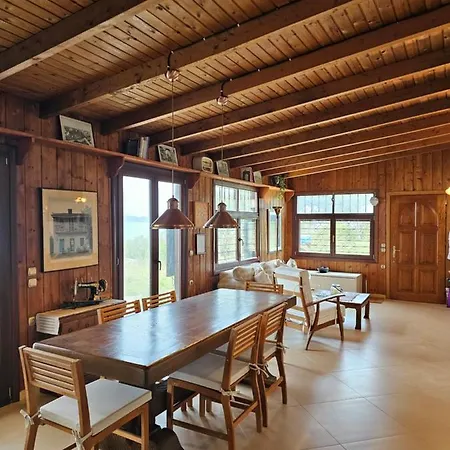 Holiday home Athos Seagull Wagon Ouranoupoli