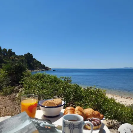 Holiday home Athos Seagull Wagon *